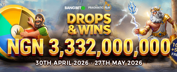 Grand Drops & Wins promotion banner