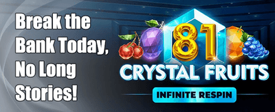 VIP Loyalty Reward promotion banner