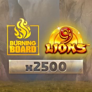 9 Lions™ Burning Board™ game icon